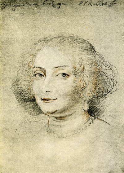 Catherine Manners, Duchessa di Buckingham da Peter Paul Rubens