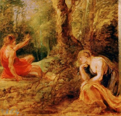 Cefalo e Procri da Peter Paul Rubens