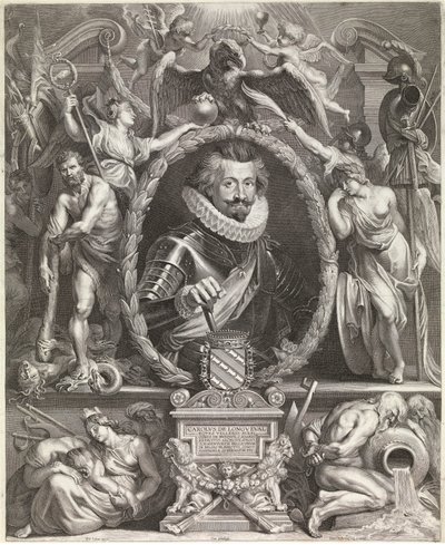 Charles Bonaventure de Longueval da Peter Paul Rubens