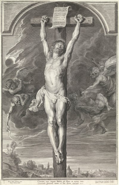 Cristo Crocifisso da Peter Paul Rubens
