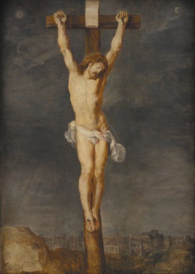 Cristo sulla croce da Peter Paul Rubens