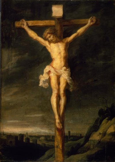 Cristo sulla croce da Peter Paul Rubens