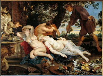 Cimone e Ifigenia (c.1617) da Peter Paul Rubens