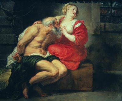 Cimone e Pero da Peter Paul Rubens