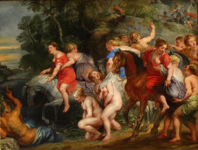 Clelia attraversa il Tevere da Peter Paul Rubens