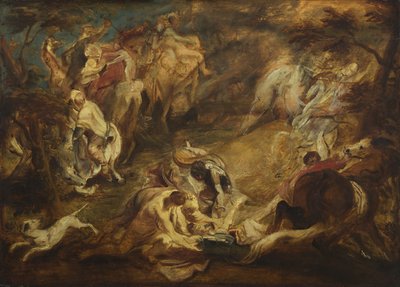 Conversione di San Paolo da Peter Paul Rubens