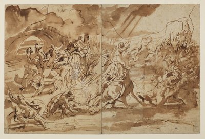 Conversione di San Paolo da Peter Paul Rubens