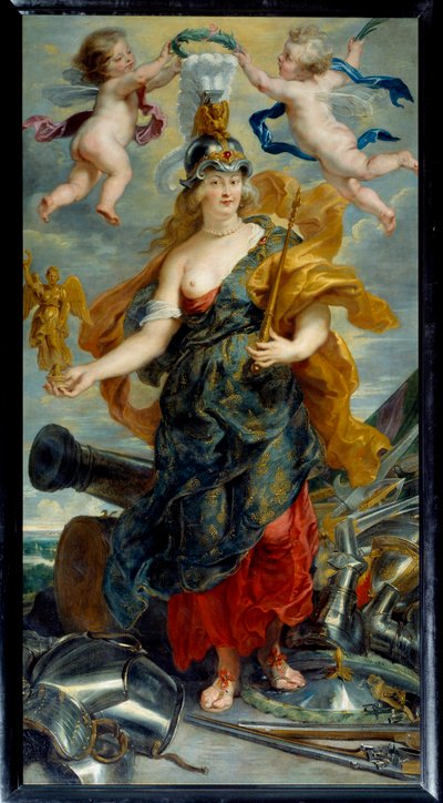 Ciclo dei Medici: Ritratto in piedi di Maria de