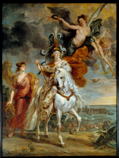 Ciclo dei Medici: il trionfo di Juliers il 1 settembre 1610 da Peter Paul Rubens