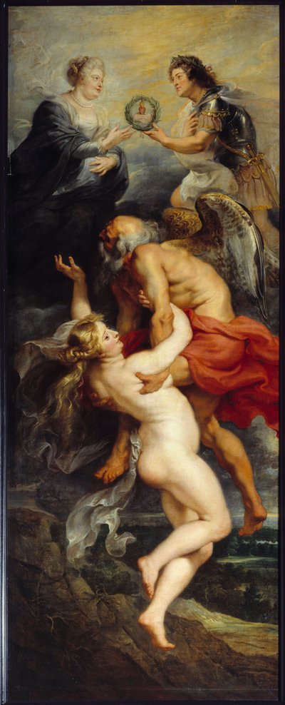 Ciclo dei Medici: Il Trionfo della Verità da Peter Paul Rubens