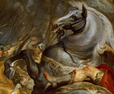 Battaglia (dettaglio) da Peter Paul Rubens