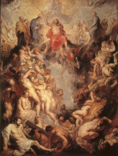 Il Giudizio Universale da Peter Paul Rubens