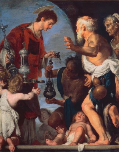 Il martirio di San Livino da Peter Paul Rubens