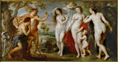 Il giudizio di Paride da Peter Paul Rubens