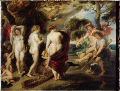 Il giudizio di Paride da Peter Paul Rubens