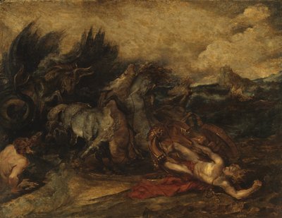 Morte di Ippolito da Peter Paul Rubens