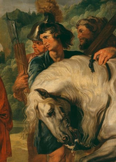 Decio Mure si sottomette al suo destino da Peter Paul Rubens