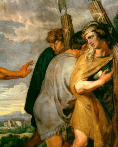 Decio Mure si congeda dai littori da Peter Paul Rubens