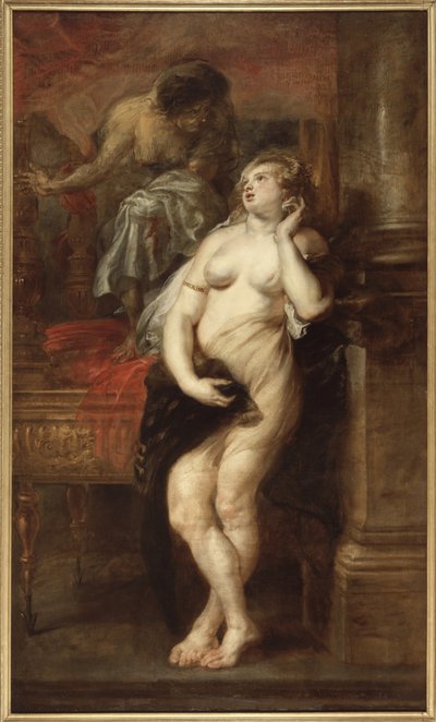 Deianira tentata dalla Furia, c.1638 da Peter Paul Rubens