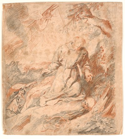 Die Stigmatisation des Heiligen Franz da Peter Paul Rubens
