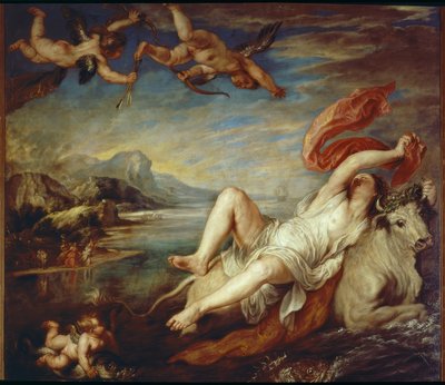 Il ratto di Europa da Peter Paul Rubens