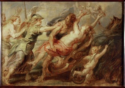 Il ratto di Proserpina da Peter Paul Rubens