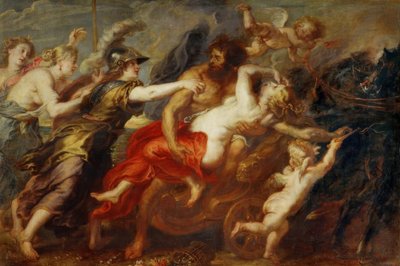 Il ratto di Proserpina da Peter Paul Rubens