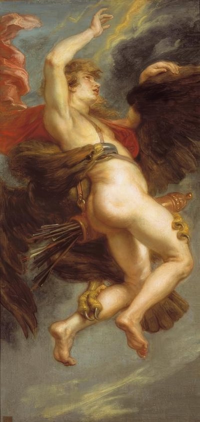 Il ratto di Ganimede da Peter Paul Rubens