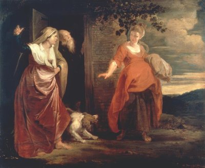 La partenza di Agar da Peter Paul Rubens