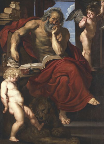 San Girolamo da Peter Paul Rubens