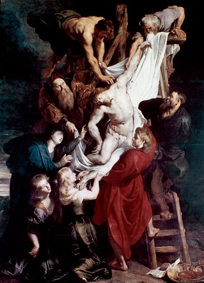 Deposizione dalla Croce, c1612-1614 da Peter Paul Rubens
