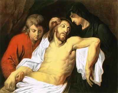 Deposizione dalla croce da Peter Paul Rubens