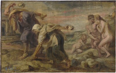 Deucalione e Pirra da Peter Paul Rubens