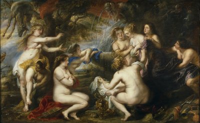 Diana e Callisto, 1638-1640 da Peter Paul Rubens