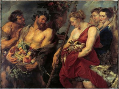 Il ritorno di Diana dalla caccia da Peter Paul Rubens