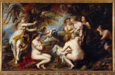 Diana e la ninfa Callisto da Peter Paul Rubens