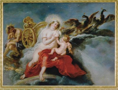 La nascita della Via Lattea da Peter Paul Rubens