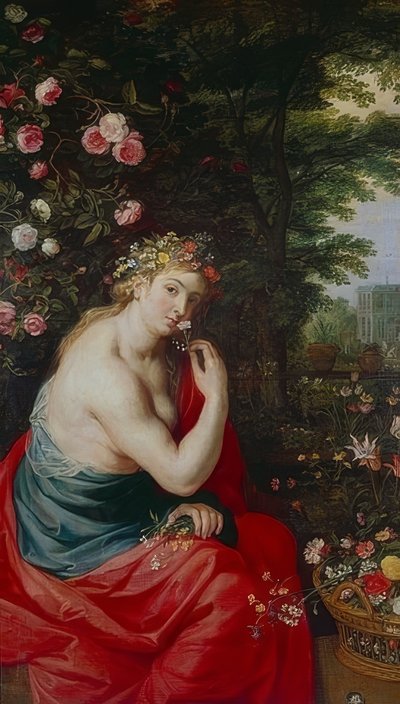 La dea Flora da Peter Paul Rubens