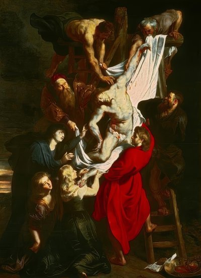 La deposizione dalla croce da Peter Paul Rubens