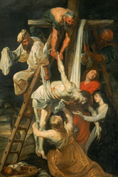 La deposizione dalla croce da Peter Paul Rubens