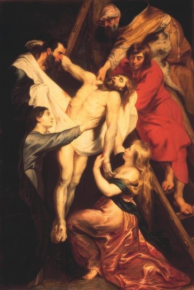 La deposizione dalla croce da Peter Paul Rubens