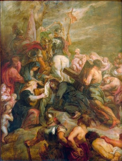 La crocifissione da Peter Paul Rubens