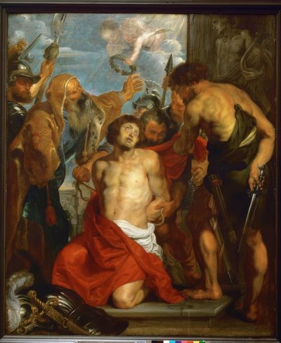 Il martirio di San Giorgio da Peter Paul Rubens