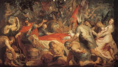 Il funerale di Decio Mus da Peter Paul Rubens