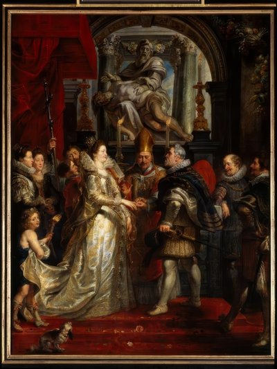 Il matrimonio per procura della principessa Maria de