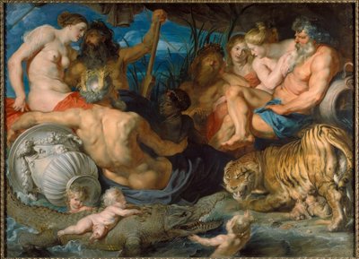 I quattro continenti da Peter Paul Rubens