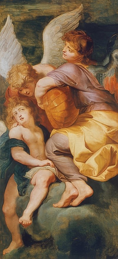 Tre angeli musicanti da Peter Paul Rubens