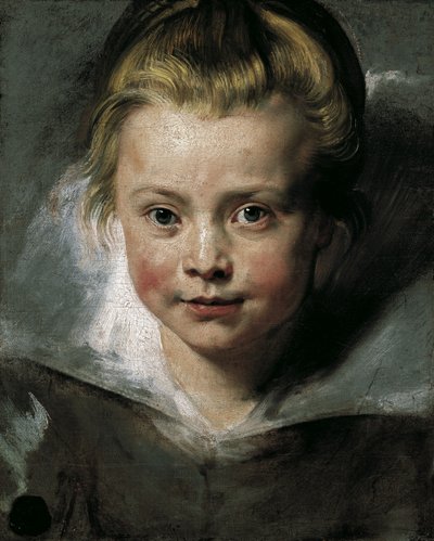 Olandese: Portret van Clara Serena Rubens (1611-1623) Ritratto di Clara Serena Rubens, figlia dell
