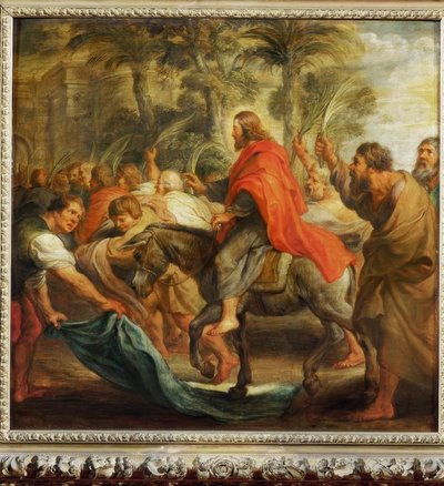Ingresso di Cristo a Gerusalemme da Peter Paul Rubens