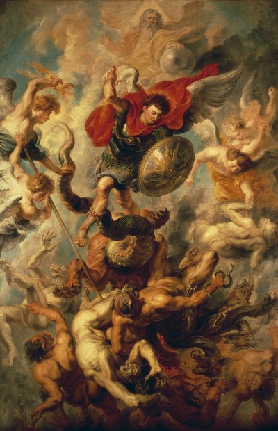 Caduta degli angeli da Peter Paul Rubens